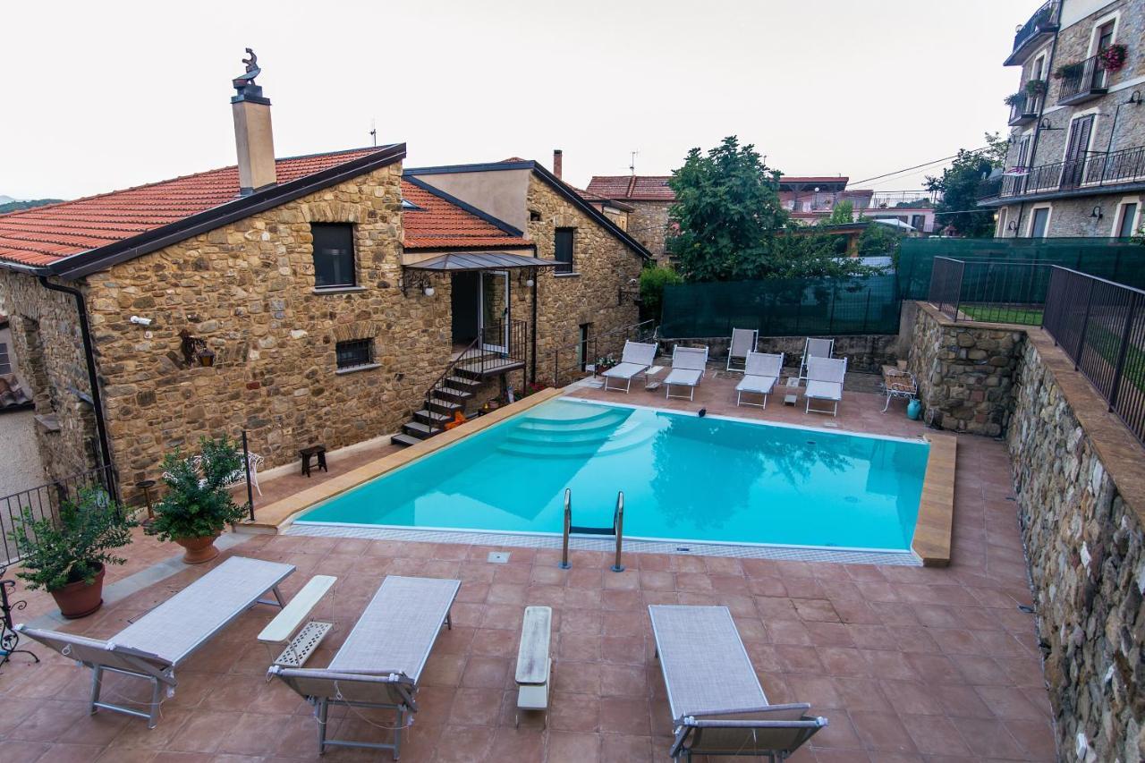 Palazzo Cantarella Stella Cilento Kültér fotó