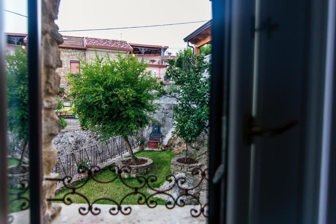 Palazzo Cantarella Stella Cilento Kültér fotó